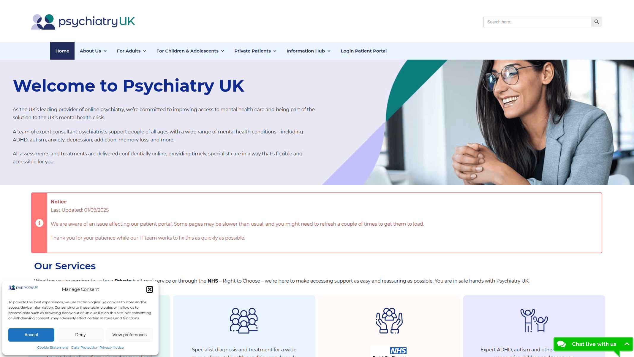 Psychiatry-UK